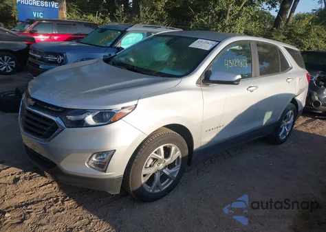 2021 Chevrolet Equinox Fwd Lt from USA, damaged, VIN 3GNAXKEV4MS174630